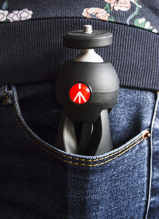 mini statywy manfrotto pixi kieszeń