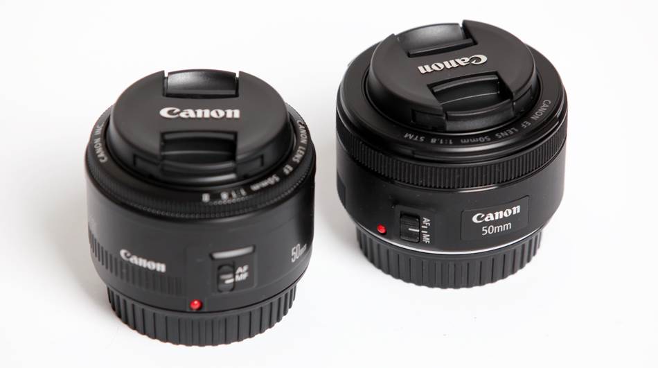 Canon 50 1.8 test