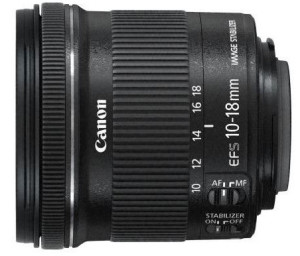 Canon 10-18 mm f/4.5-5.6 EF-S IS STM