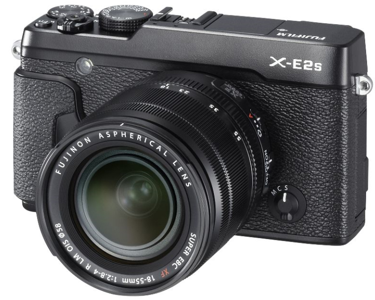 Obiektywy kitowe -  Fujinon XF 18-55 mm f/2.8-4 OIS z aparatem Fujifilm X-E2s.