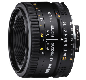 obiektyw 50 mm Nikon Nikkor 50 mm f/1.8 D AF
