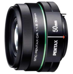 obiektyw 50 mm Pentax 50 mm f/1.8 DA SMC