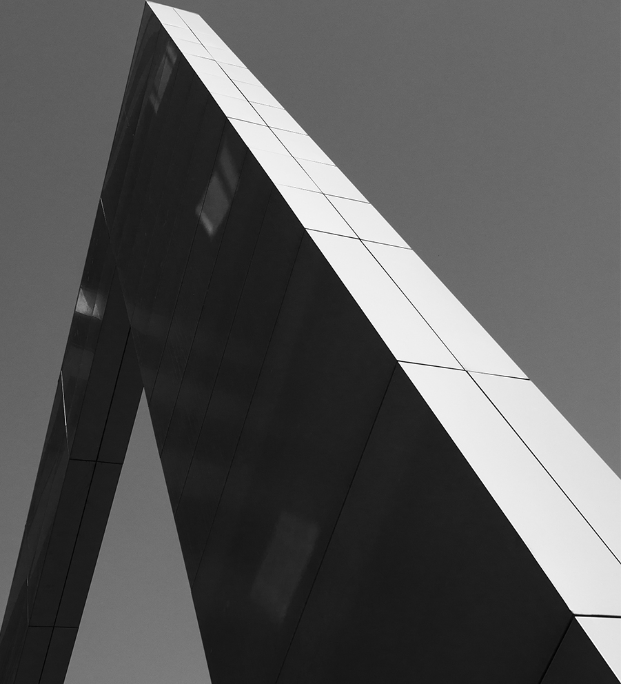 obiektyw 50 mm architektura