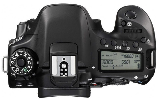 programowalne przyciski Canon 80D