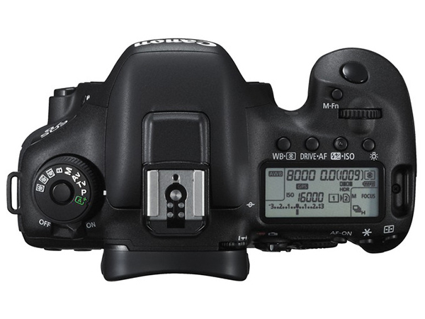 Canon EOS 7D Mark II 