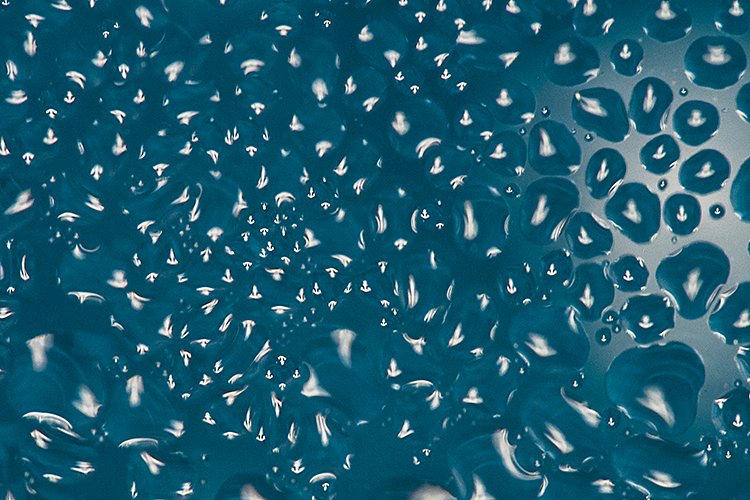 fotografowanie kropel wody wzorek