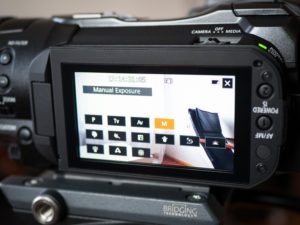 Canon Legria GX10 - mnogość trybów pracy