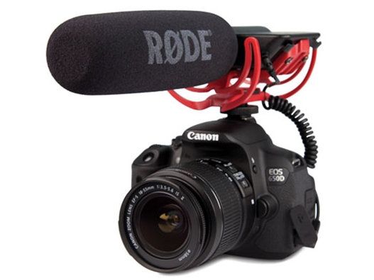 Rode Mikrofon VideoMic Rycote