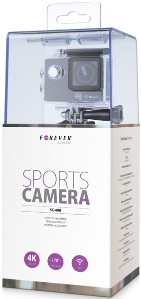 kamery sportowe forever sc-400 zestaw
