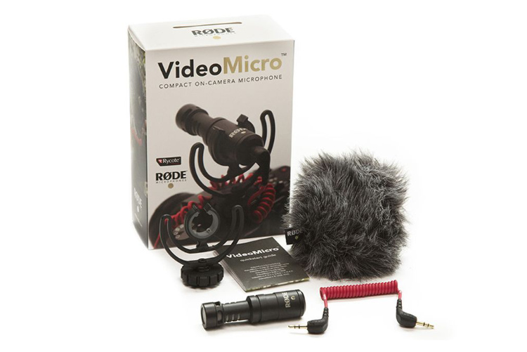 Rode Mikrofon VideoMicro 