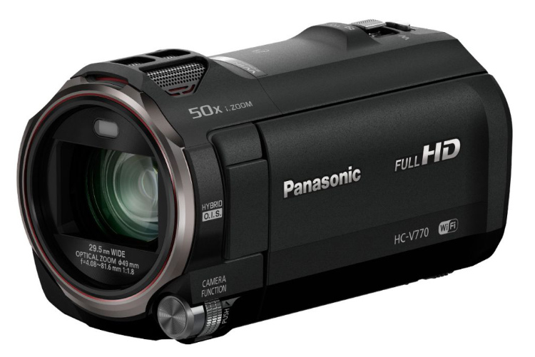 Kamera cyfrowa Panasonic HC-V770 czarna