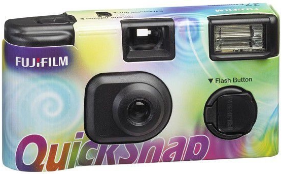 aparat jednorazowy z negatywem Fujifilm Quicksnap