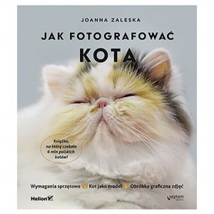 książka fotograficzna jak fotografować kota Joanna Zaleska