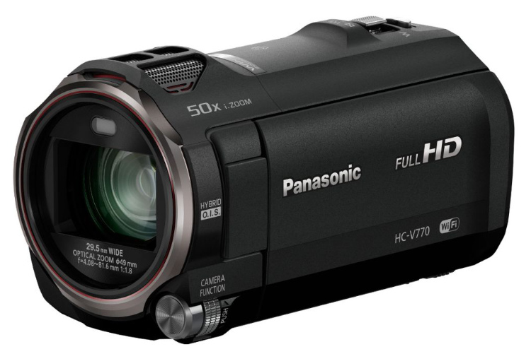 Kamera cyfrowa Panasonic HC-V770 czarna