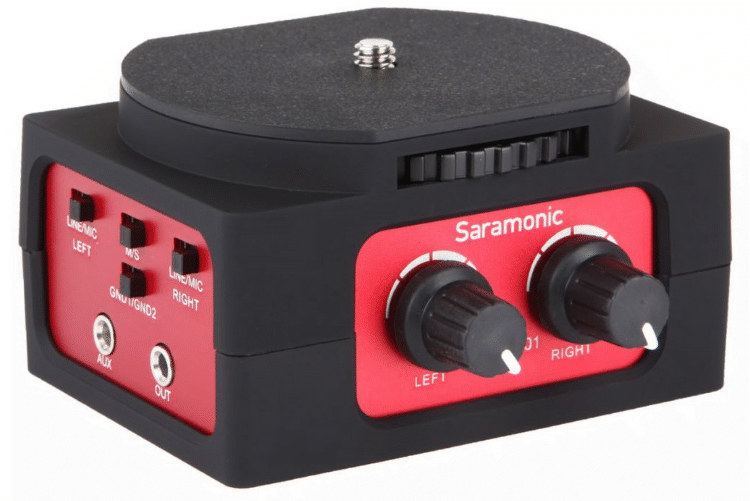 Saramonic Adapter audio XLR SR-AX101 3.5mm do VDSLR i kamer