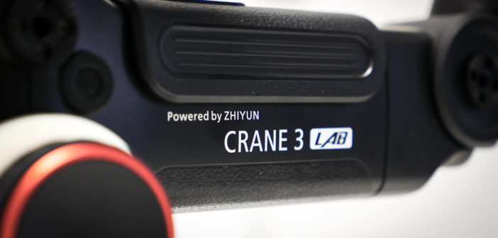 Zhiyun Crane 3 Lab