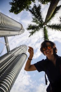 Selfie z Petronas