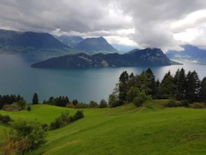 Alpy wśród wód i zieleni