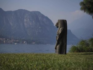 Pomnik najdzielniejszego kota nad jeziorem Como