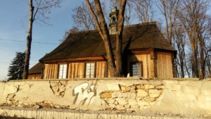 Kościółek drewniany - Busko Zdrój