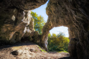 Jaskinia Mamutowa - ekstrema wspinaczki