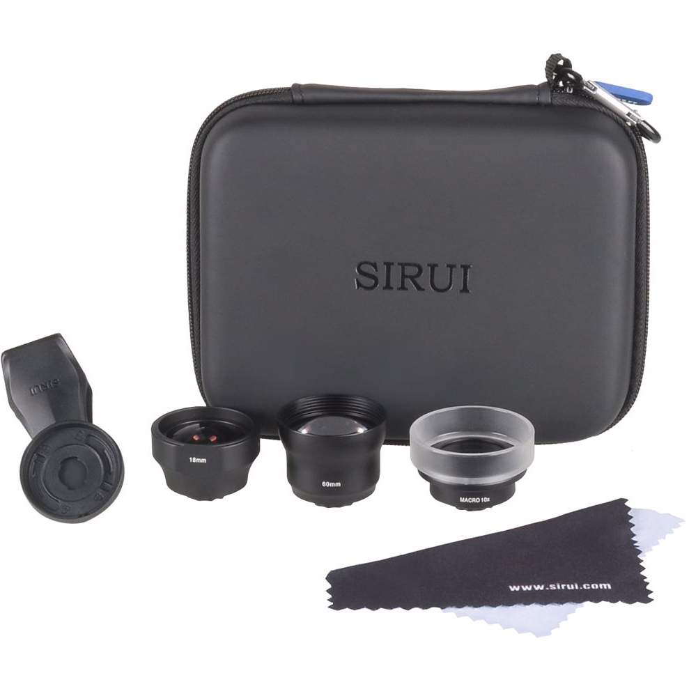 Zestaw obiektywów do smartfona Sirui Mobile Kit