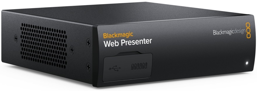 Blackmagic Web Presenter 