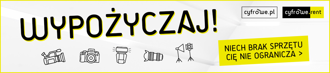 wypożyczalnia sprzętu foto video