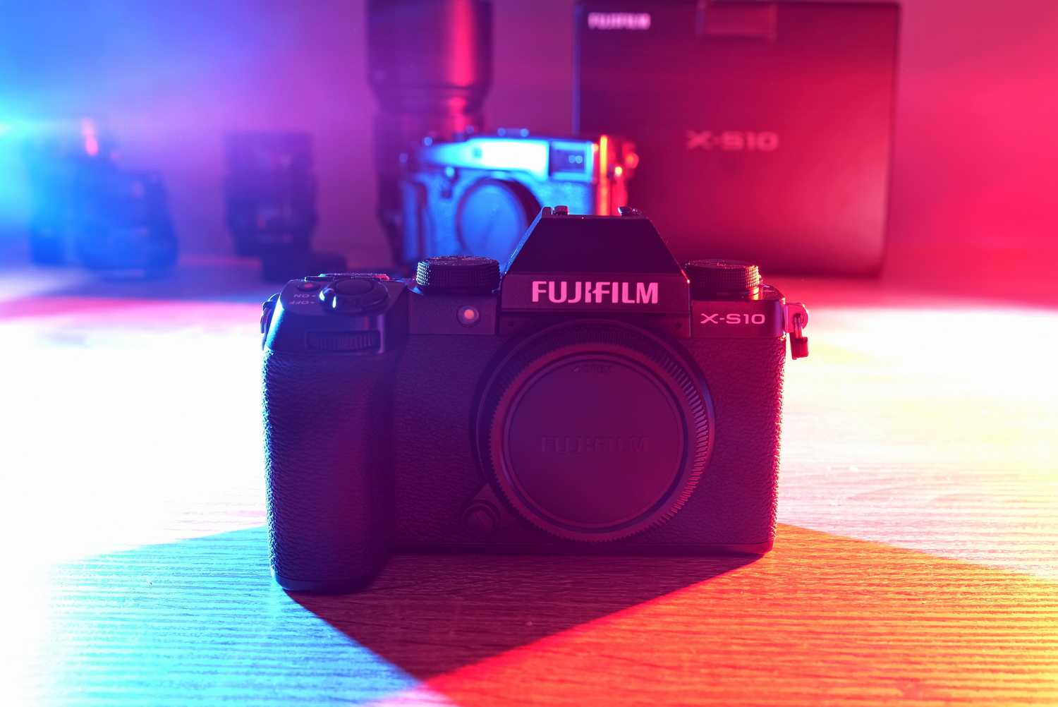 FujiFilm X-S10 body