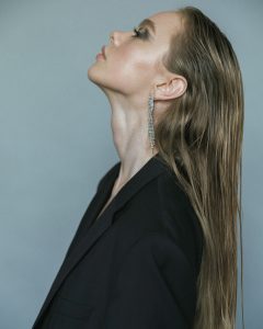 Fashion Malva Models Portret Modelka Daria Suprun fot. Karolina Fafińska