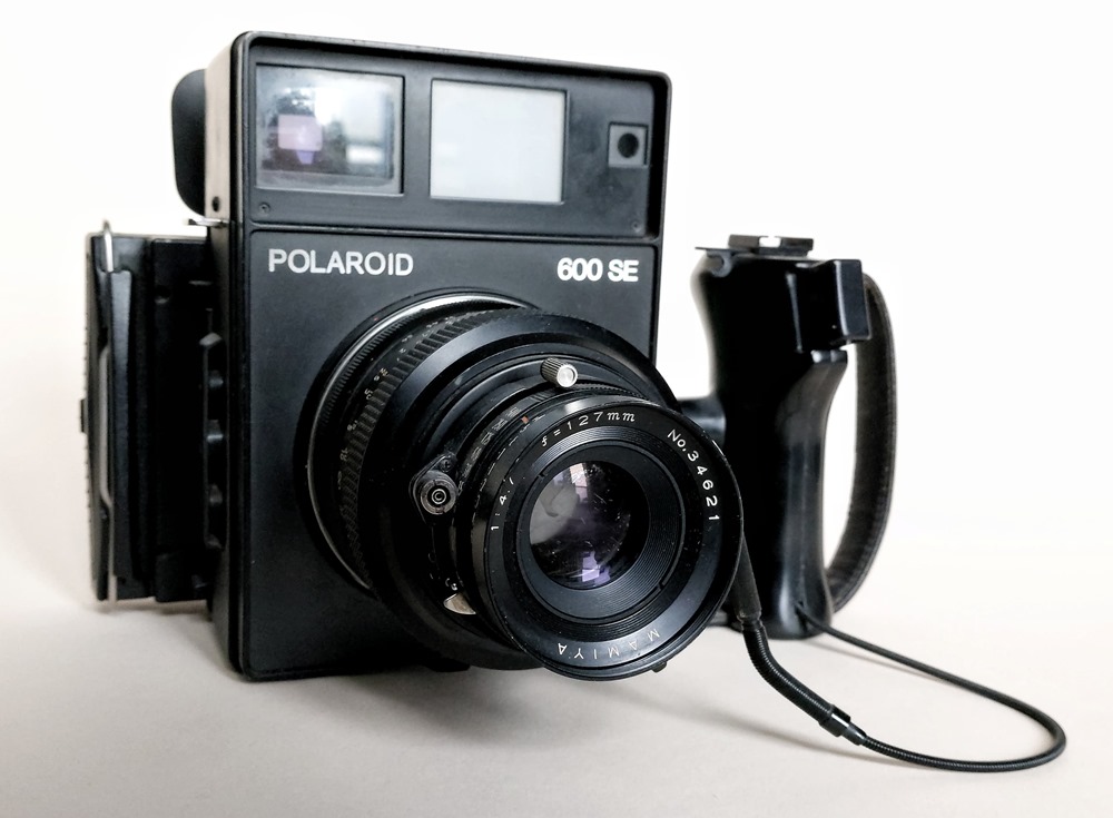 Polaroid 600se