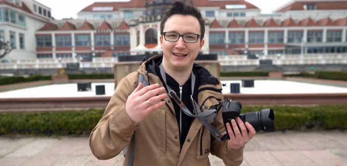Poznaj lepiej markę Nikon! Sprawdzamy Nikona Z7 II i dedykowane obiektywy Nikon Z7 II Youtube Respondek1