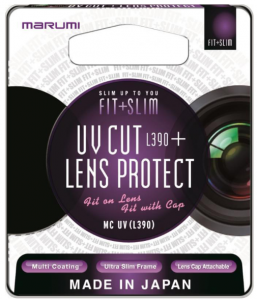 Marumi UV Fit + Slim filtry na obiektyw