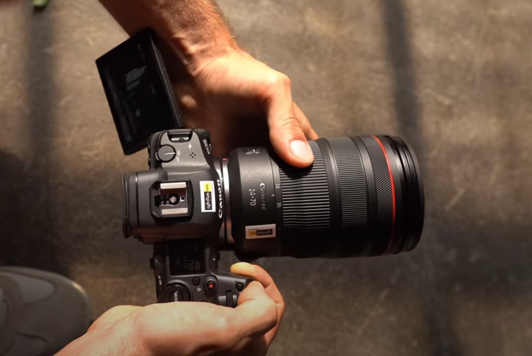 Canon EOS R5 do zleceń video