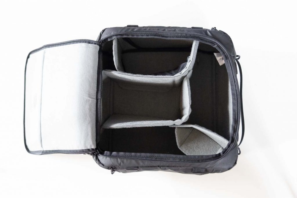 peak design travel backpack camera medium