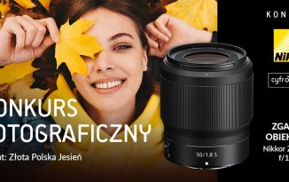 Sfotografuj jesień i wygraj obiektyw Nikon!