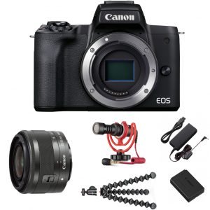 Zestaw dla streamera z Canonem EOS M50 Mark II za około 4300 zł
