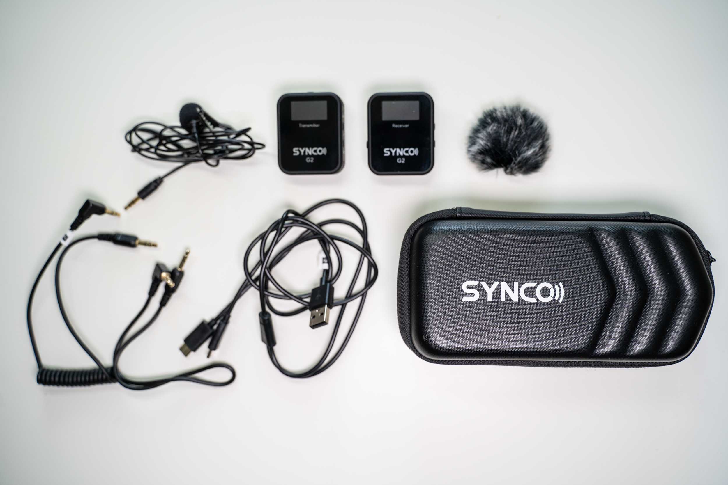 Synco G2 A1 unboxing