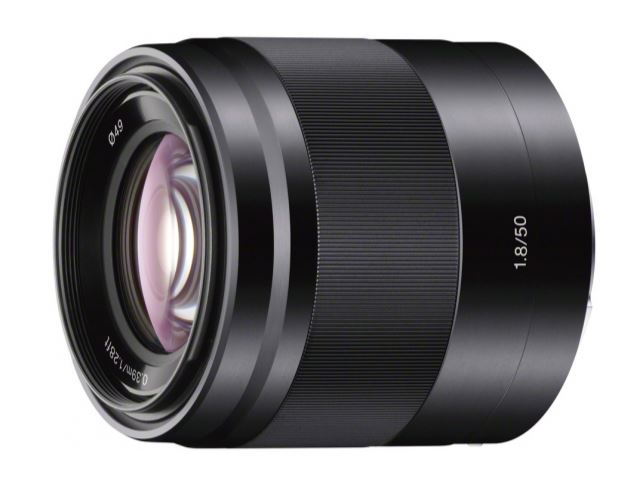 Sony E 50 mm f/1.8 OSS