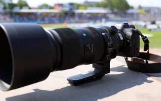 Jak działają obiektywy Sigmy na adapterze z bezlusterkowcami Canon R?