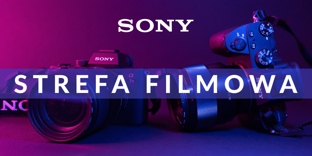 jaki aparat Sony do filmowania