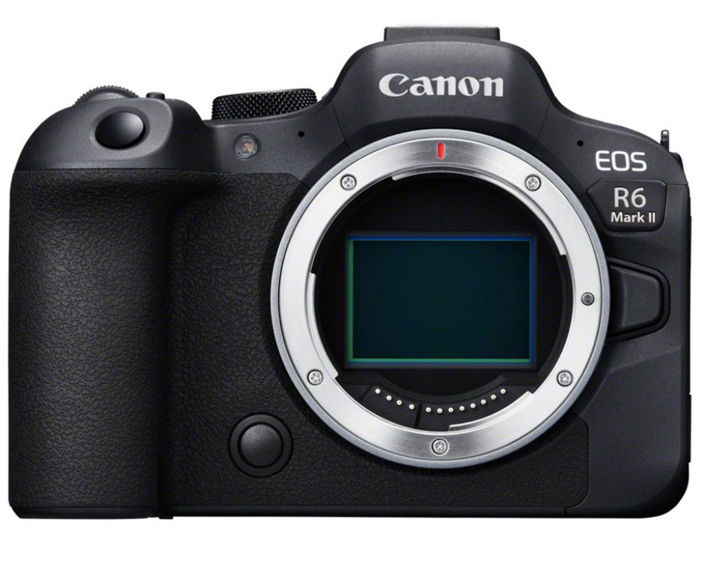 Canon EOS R6 mark II 