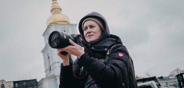 Fotografka na wojnie – wywiad z Simoną Supino