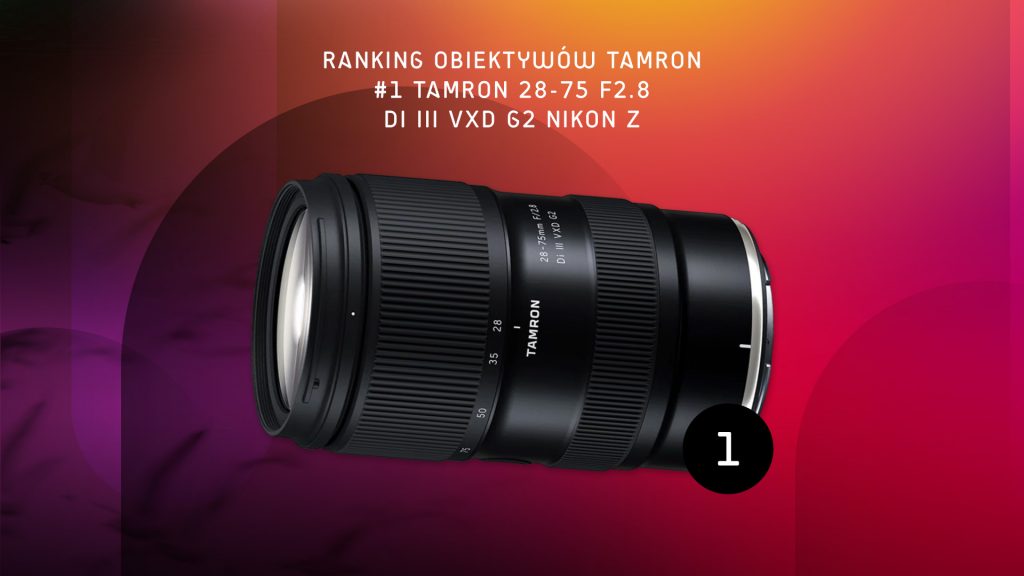 Tamron 28-75 mm f/2.8 DI III VXD G2 Nikon Z