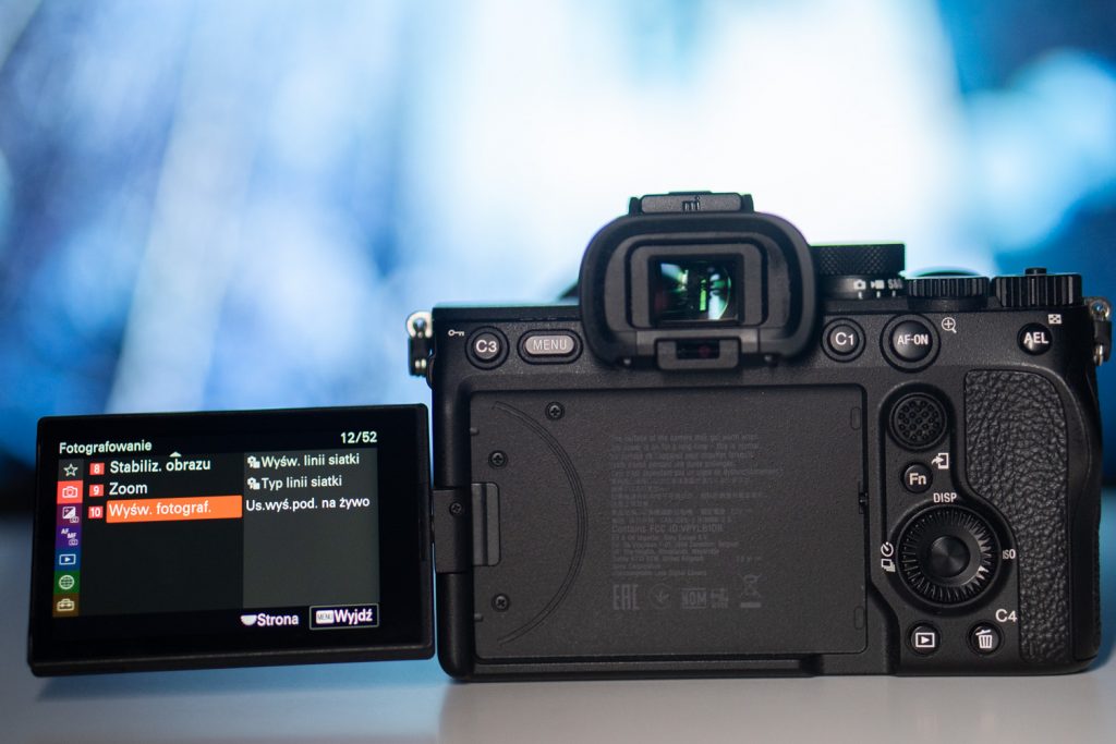 Sony A7 IV
