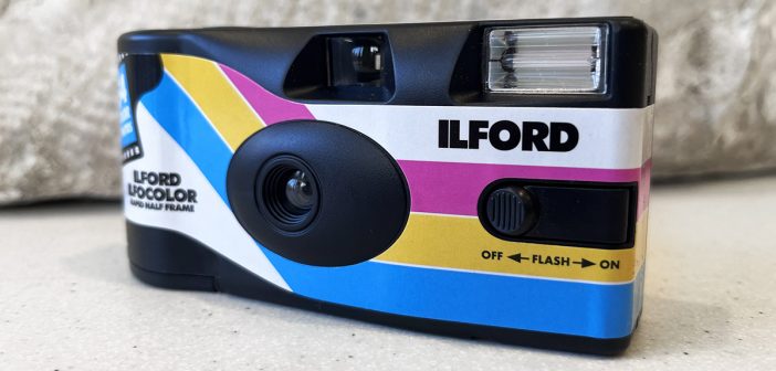 Test Ilford Rapid Half Frame