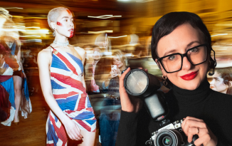 Dotyk chaosu i błysk ocalenia – test lampy reporterskiej Glareone Botis 80 na Fashion Weeku w Londynie