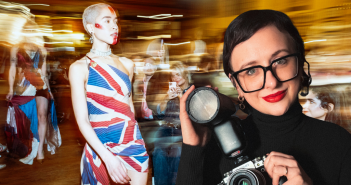 Dotyk chaosu i błysk ocalenia – test lampy reporterskiej Glareone Botis 80 na Fashion Weeku w Londynie