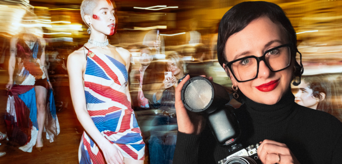 Dotyk chaosu i błysk ocalenia – test lampy reporterskiej Glareone Botis 80 na Fashion Weeku w Londynie