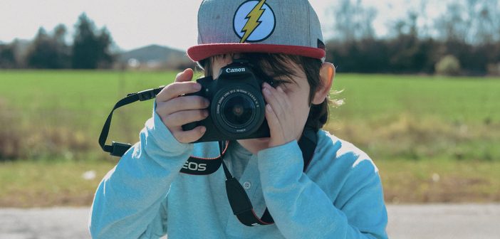 5 pomysłów na… Zainteresowanie dzieci fotografią